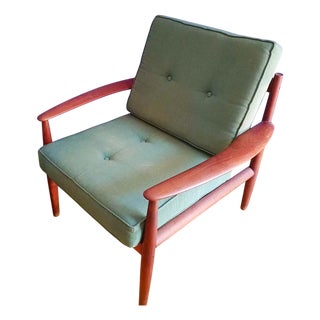 Vintage Danish FD118 Armchairs by Grete Jalk, 1960s, Set of 2 For Sale