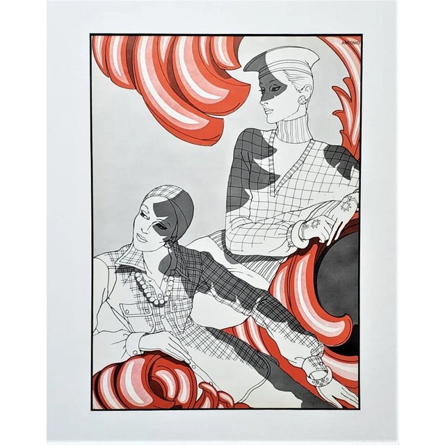 アート・デザイン・音楽 Paintings and Sculpture / Antonio Lopez A Multicultural Vision of Disco-Era Fashion
