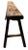 Antique Wood Farmhouse Bench For Sale In West Palm - Image 6 of 9