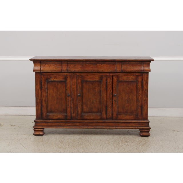 Age: Approx: 30 Years Old Details: Heavily Intentionally Factory Distressed Hand Crafted & Finished Dovetailed Drawer...