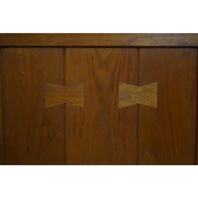 Stickley Cherry Mission Style Sideboard For Sale - Image 14 of 18