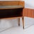 Tan Italian Oak Bedside Tables with Glass Tops, 1950s, Set of 2 For Sale - Image 8 of 9