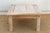 Bleached Teak Coastal Rustic Coffee Table For Sale - Image 12 of 18