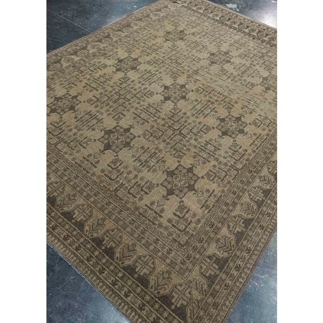 Turkish Turkish Vintage Rug 6'4" x 8'5" #16848 For Sale - Image 3 of 8
