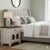 Greenview Collection: Solid wood furniture with rustic and refined industrial details and finishes Solid Pine Wood White...