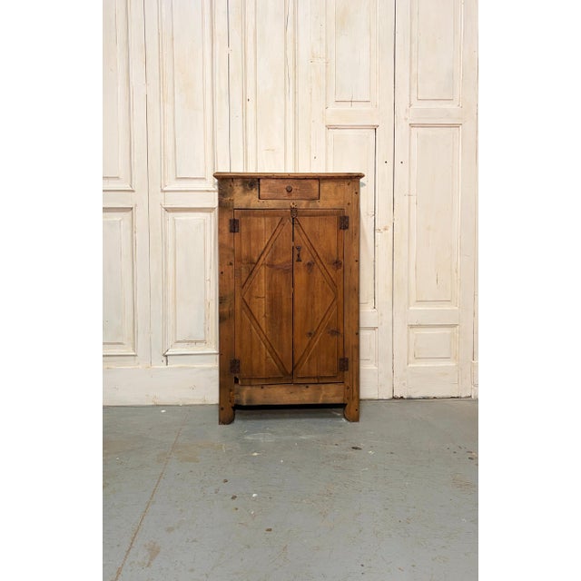19th Century Fir Cabinet For Sale - Image 4 of 4