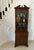Antique Victorian Mahogany Inlaid Bookcase, 1880 For Sale - Image 6 of 18