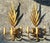 Vintage Regency Gilt Leaf Sconce - A Pair For Sale - Image 15 of 18