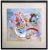 This is a beautiful whimsical oil on cardboard - unframed This piece is attributed to the mentioned designer/maker. It has...