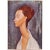 Paper 1958 After A. Modigliani "Lunia Czechowska", First English Edition Full-Color Print For Sale - Image 7 of 8