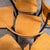Saddle Back Dining Chairs, 1970s, Set of 6 For Sale - Image 10 of 17
