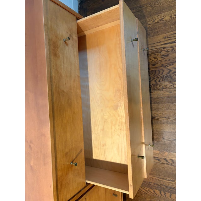 1950s Pair of Paul McCobb Planner Group 3 Drawer Dressers, Attributed For Sale - Image 10 of 18