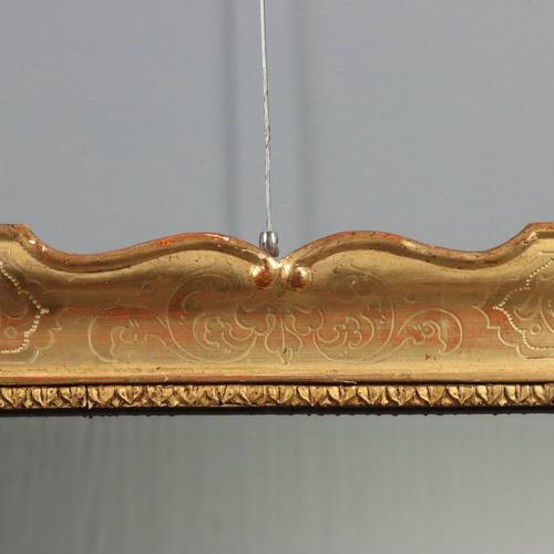 Gilt Framed Cabaret Mirror For Sale - Image 4 of 10