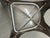 Xavier Pauchard for Tolix Galvanized Steel a-Chairs, Set of Four For Sale - Image 9 of 12