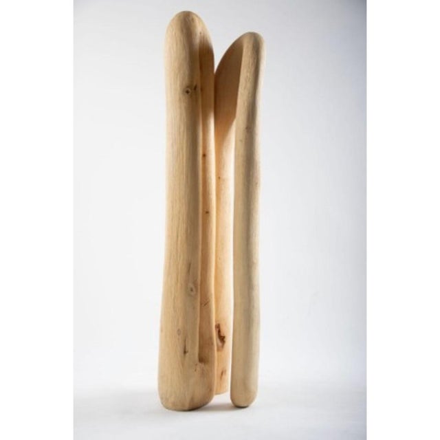 Piotr Butkiewicz, The Fountain Abstract Sculpture, 2016, Wood For Sale - Image 6 of 6