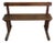 Rustic School Bench, 1950s For Sale
