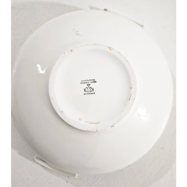 Biana Ceramic Soup Tureen by Giò Ponti for Richard Ginori, Italy, 1935 For Sale - Image 4 of 13