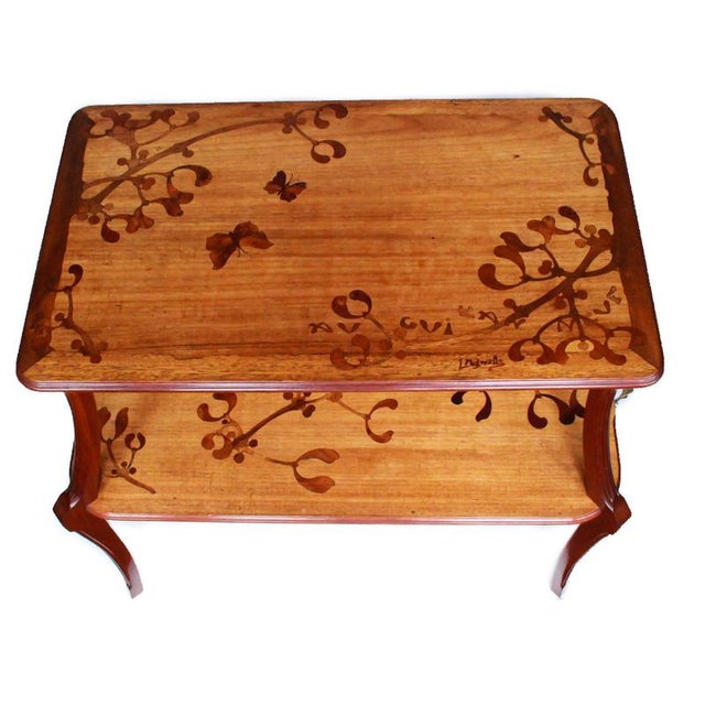 Art Nouveau Tea Table, 1890s For Sale - Image 5 of 11