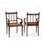 English Vintage Regency-Style Cane Armchair For Sale - Image 3 of 4