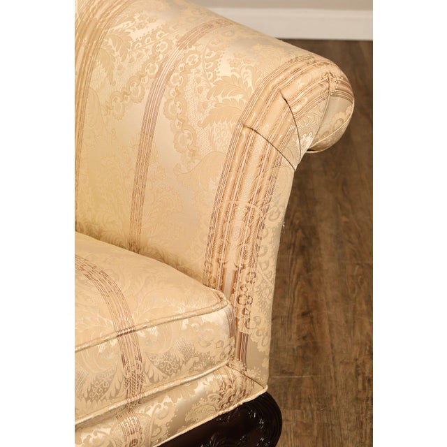 Century Furniture Chippendale Style Pair of Mahogany Sofas For Sale - Image 17 of 18