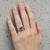 Purple Amethyst Multicolor Ring in 14k Gold, Size 7.5 For Sale - Image 11 of 11