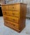 Traditional English Aesthetic Movement Walnut Chest of Drawers For Sale - Image 3 of 10