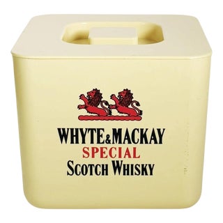 Vintage Plastic Ice Bucket, France, 1970s For Sale
