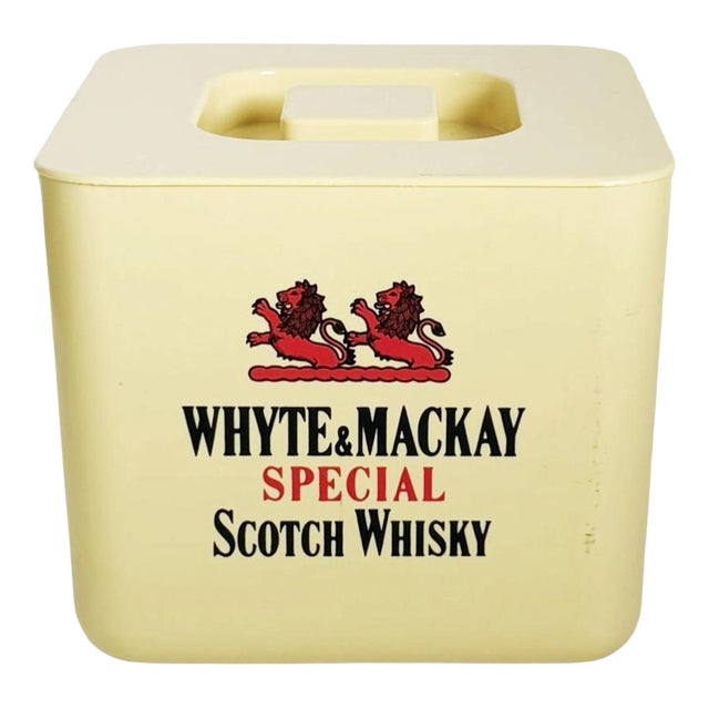 Vintage Plastic Ice Bucket, France, 1970s For Sale