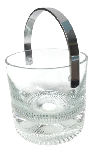 Heavy Crystal Ice Bucket or Wine Cooler