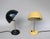 A pair of extremely rare, delicate table lamps, suitable as bedside lamps, made in Germany in the 1960s. They can be...