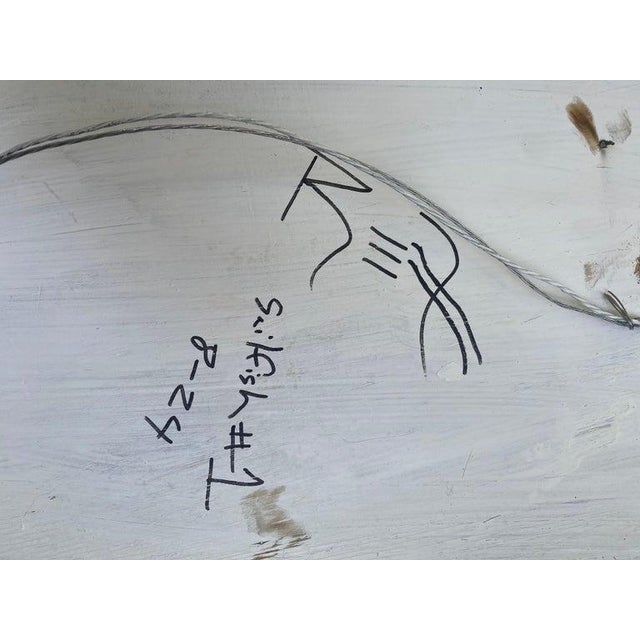 Unique Glazed Ceramic Sailfish Wall Sculpture by Florida Artist Rexx Fisher 1/1 For Sale In Miami - Image 6 of 6