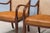 Armchairs in Mahogany, Cane, and Leather from Frits Henningsen, Denmark, 1931, Set of 2 For Sale - Image 15 of 16