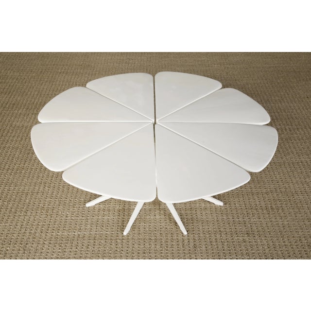 Petal' Coffee Table by Richard Schultz for Knoll International, 1960 For Sale In Los Angeles - Image 6 of 12
