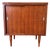1970s MCM Walnut Cabinet For Sale