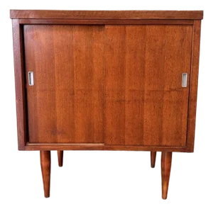 1970s MCM Walnut Cabinet