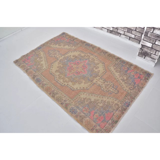 Vintage Anatolian Kurdish Rug For Sale - Image 9 of 10