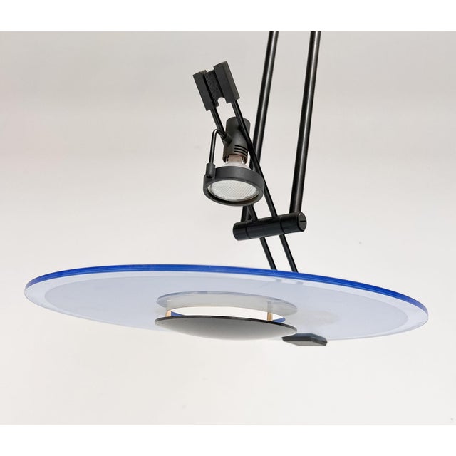 Manhattan Pendant Lamp by Alfred van Elk for Philips, 1980s For Sale - Image 15 of 15