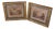 Gilles Demarteau, 18th Century, Engravings, Set of 2 For Sale