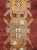 A vintage Turkish Anatolian carpet from the second quarter of the 20th century with four geometric medallions over a...