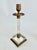 Metal 19th C French Restoration Gilt Bronze & Cut Crystal Candlesticks - A Pair For Sale - Image 7 of 13