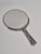 A Swedish Grace hand mirror in pewter with beautiful decor, Sweden 1937 (L8). with hallmarks, marked Svenskt Tenn. with...