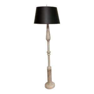 1920s Italian Alabaster Floor Lamp