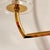 Mid-Century Modern Star-Shaped Chandelier with Brass Arms, 1960s For Sale - Image 11 of 13