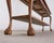 English Queen Anne Style Walnut Two-Tier Console Table 6 Ft For Sale - Image 17 of 18