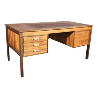 Mid 20th Century Attributed to Farsø Stolefabrik Desk for Maurice Villency For Sale