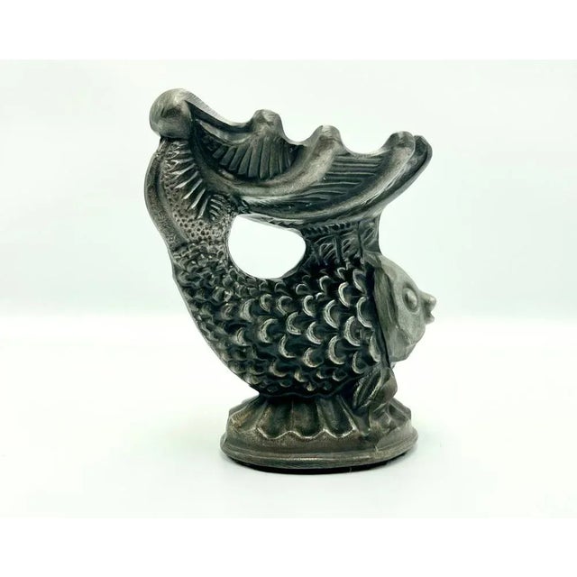 Vintage Fish Tin Ashtray, 1960s For Sale - Image 7 of 9