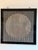 Metal Kinetic Op Art Wall Object in Moiré Effect Metal, 1972 For Sale - Image 7 of 7