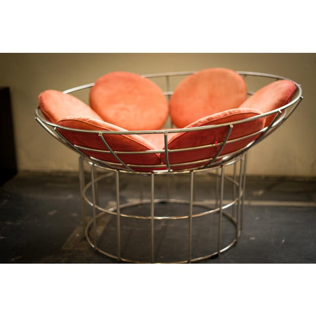 Peacock Chair by V. Panton for Habitat, 2000 For Sale - Image 6 of 8