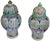 Antique Andalusian Ceramic Vases- S/2 For Sale - Image 4 of 13