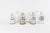 Set Of 11 Glass Pharmacy Bottles The set: 21cm x 7pcs All 7 Bottles have round glass stoppers, and inscriptions. one of...